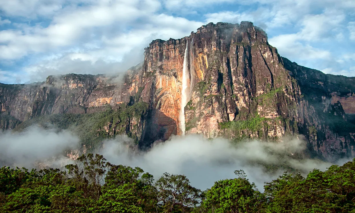 salto del angel canaima venezuela la cascada mas alta del mundo 1